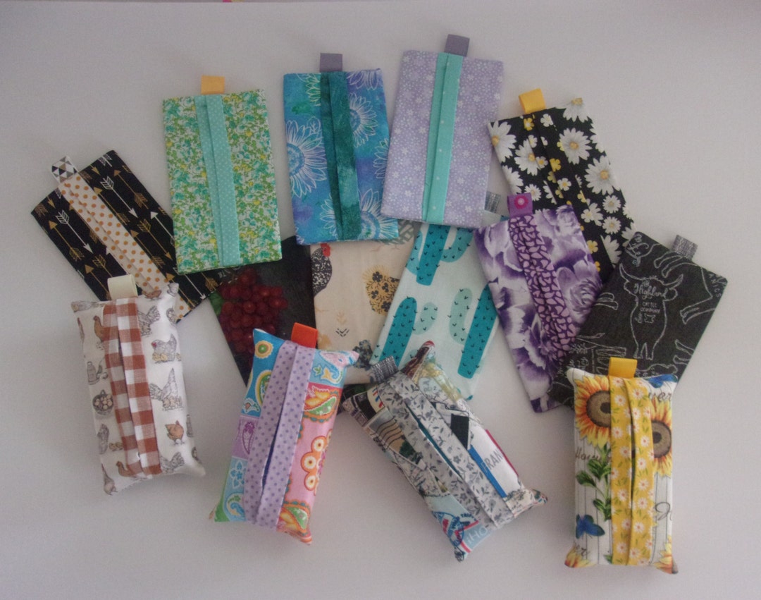 Fabric Tissue Holder, 5