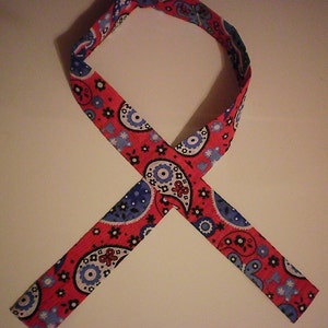 Cool Ties - cooling neck wrap/ scarf. 39"x2" fabric. CLOSEOUT