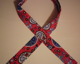 Cool Ties - cooling neck wrap/ scarf. 39"x2" fabric. CLOSEOUT