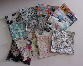 Jar Grips with magnet - Fabric w/rubberized backing. Makes a great housewarming gift!