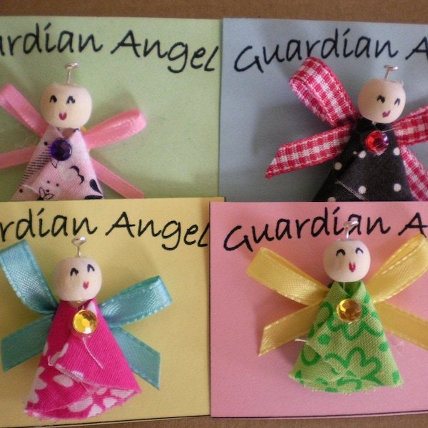 Angel lapel pins - small 1" x 1 1/2". These make great gifts for teachers, friends, loved ones