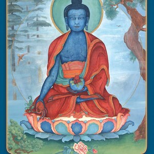 Buddha Wisdom Shakti Power Divination 50 card deck Tibetan & Hindu Deity art Oracle cards: its like Asian Tarot Spirituality transformation image 6