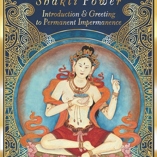 Buddha Wisdom Shakti Power Wahrsagen 50 Karten Kartenspiel Tibetanische & Hinduistische Gottheit Kunst Orakel Karten: Es ist wie asiatisches Tarot! Spiritualität Transformation