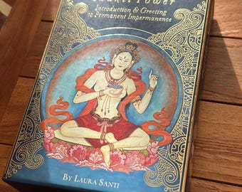 Buddha Wisdom Shakti Power Oracle Cards: Tibetan Hindu Deity Art Deck