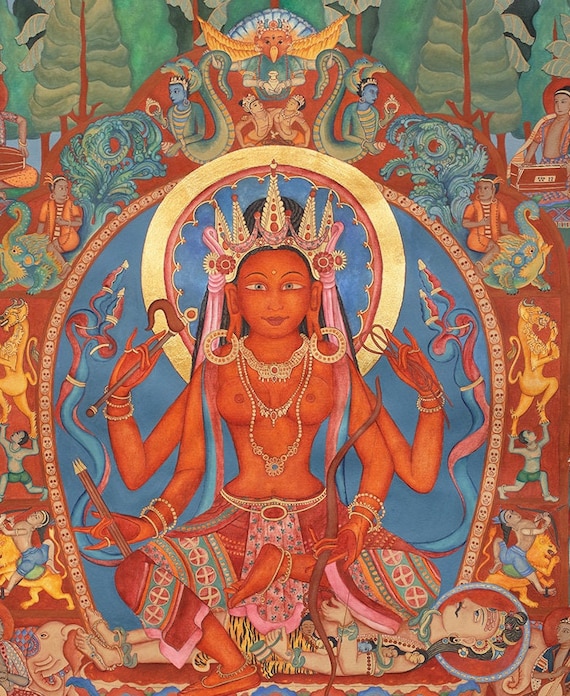 It uslubidagi pozaning toliq ekranli surati