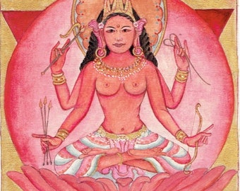 Lalita TripuraSundari Goddess, Hindu deity, Mahavidyas, mantra, Shiva Siva, meditation, Sri Yantra Shree Yantra mandala Tsagli