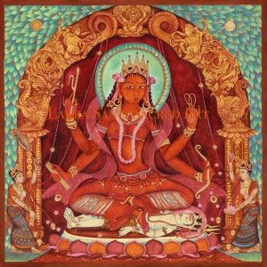 Lalita TripuraSundari Deusa, C, TAMANHOS MENORES Divindade hindu, Mahavidyas, mantra, Siva, meditação, Sri Yantra Shree Yantra mandala Tsagli