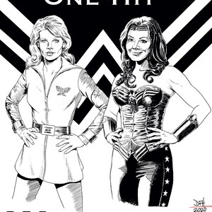One-Hit Wonders; 8&quot; x 10&quot; print