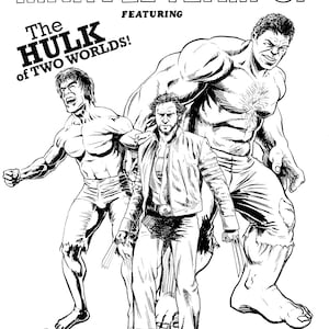 HULKS - 8&quot; x 10&quot; print