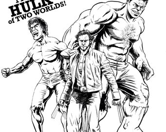 HULKS - 8" x 10" print