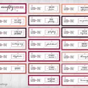 Printable NAUGHTY Coupons for Boyfriend, Husband, Significant Other ...