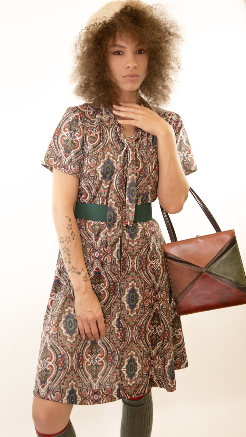 micro floral dress
