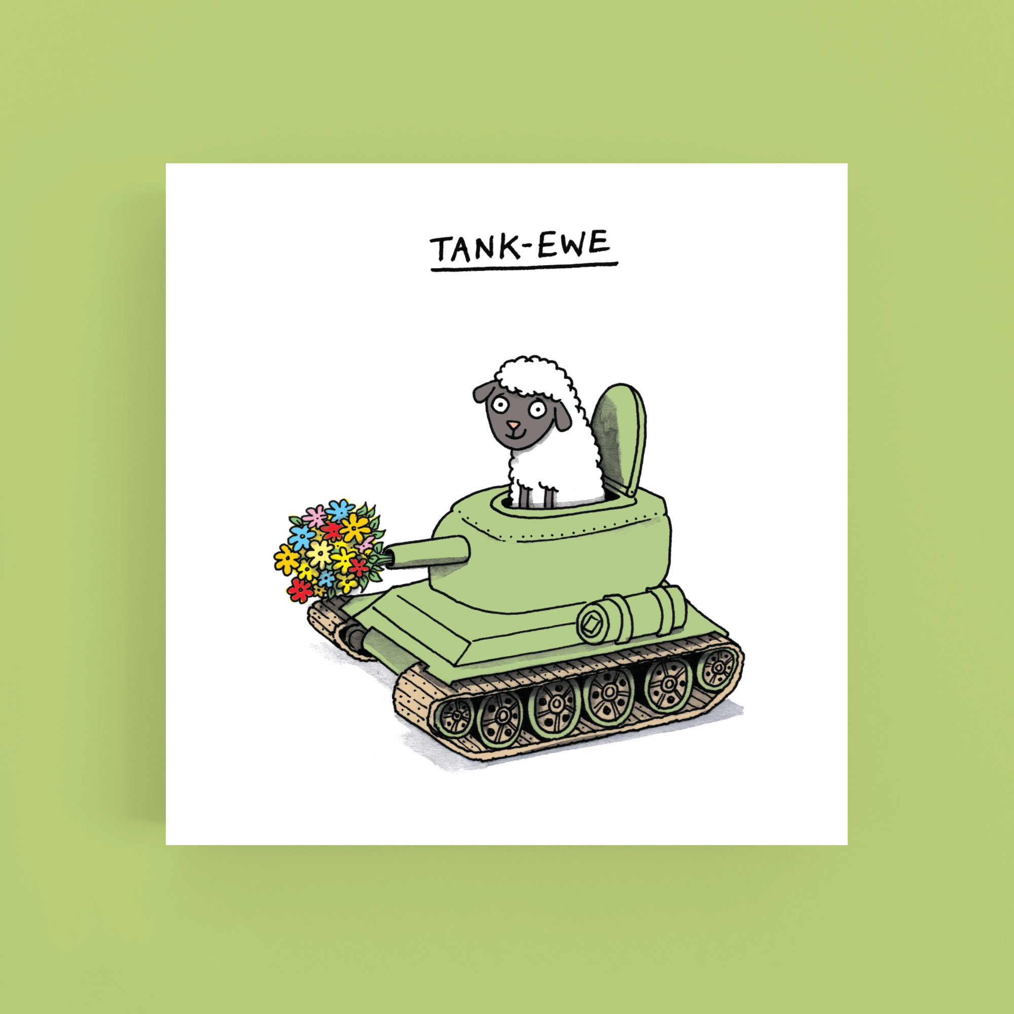 Tank Puns: Rolling Out the Funniest Jokes