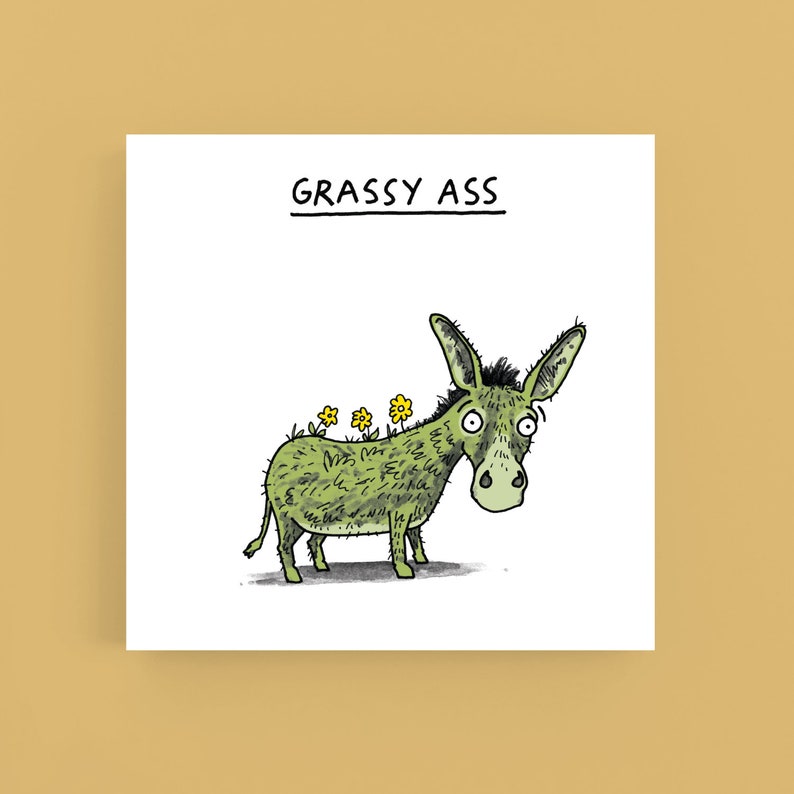 Grassy AssThank image 1