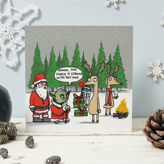 star wars christmas cards pack