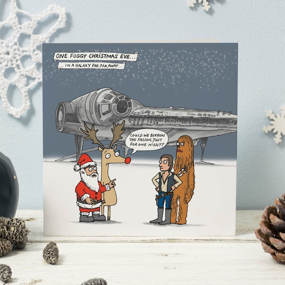 star wars christmas cards pack