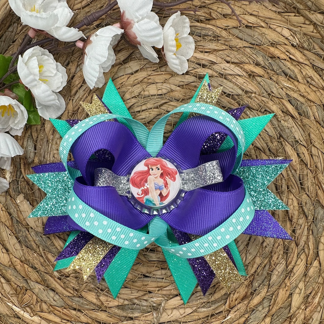 Ariel the Little Mermaid Sparkle Disney Inspired Princess Etsy