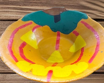 Pumpkin Head Candy Bowl