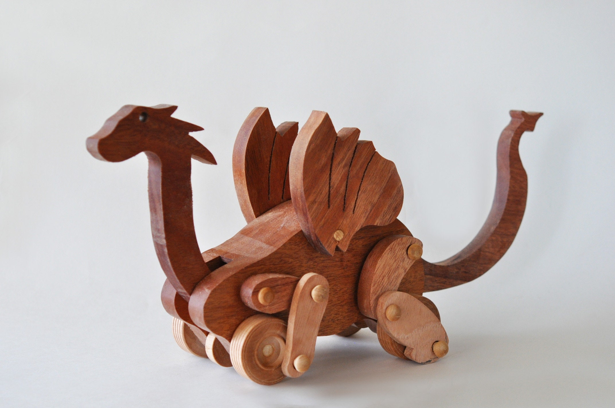 Wooden dragon toy hotsell