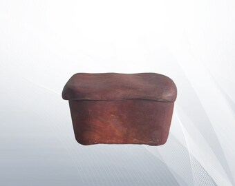 Handmade Pear Wood Nesting Box: Bandsaw Jewelry Box