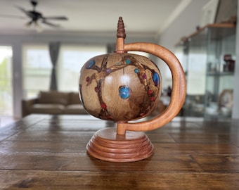 Color Collide Home Decor | Epoxy and Wood Home Decoration