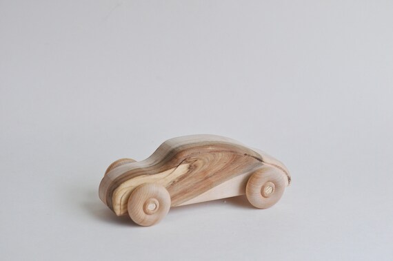 handmade wooden toy cars
