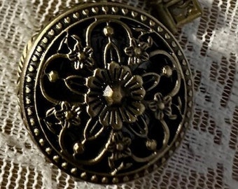 Pocket Watch Necklace.