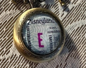 Necklace Watch, "E Ticket."