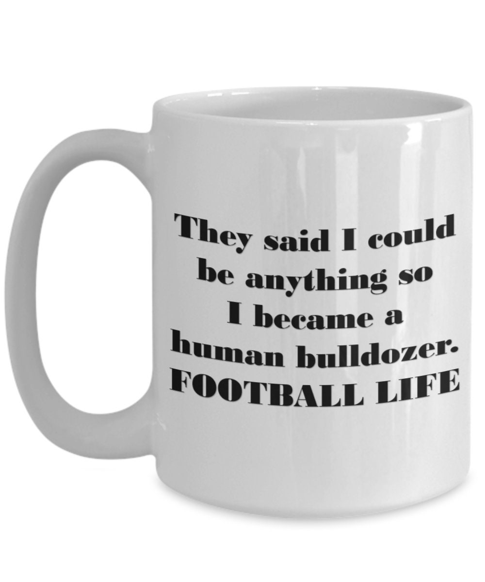 Football Mug Coffee Mug Cup for Football Players Soccer Etsy