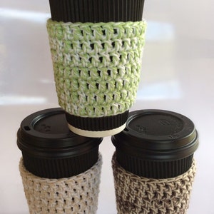 Crochet Pattern , Mug Cosy, Coffee Mug Cozy, Pattern PDF image 2