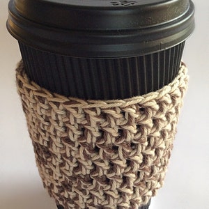 Crochet Pattern , Mug Cosy, Coffee Mug Cozy, Pattern PDF image 3