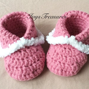 Crochet Baby Booties, Booty, Crochet Slippers, Crochet Pattern, Baby Slippers, Cosie Tosies Slippers, PDF