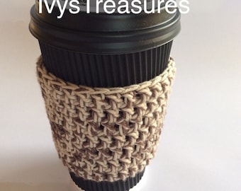 Crochet Pattern , Mug Cosy, Coffee Mug Cozy, Pattern PDF