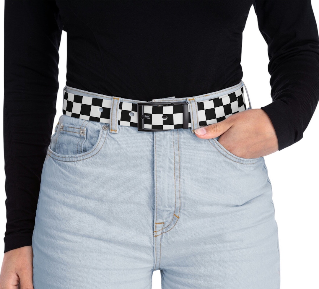 Ceinture damier France