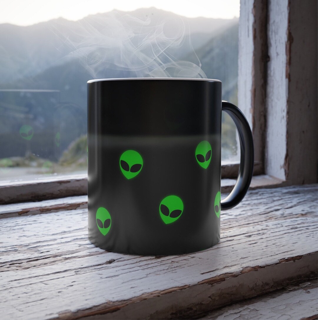 Aliens Color Changing Mug - Etsy