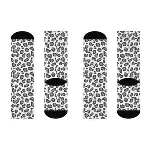 Chaussettes léopard des neiges image 3