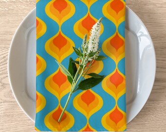 Retro Modern Napkins (set of 4)