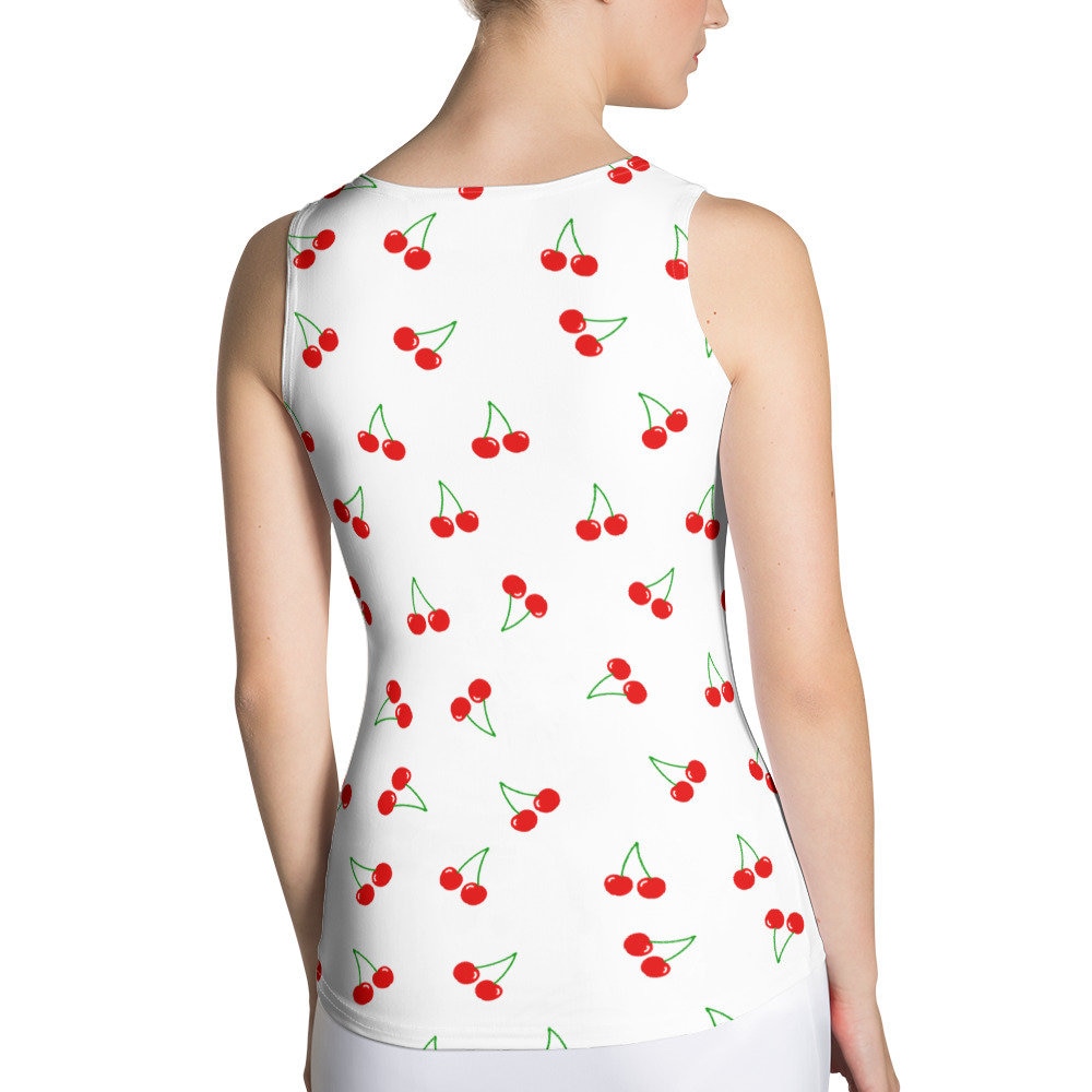Wild Cherry Tank Top - Etsy