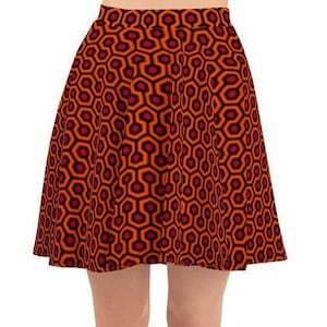 Overlook Hotel Skater Skirt