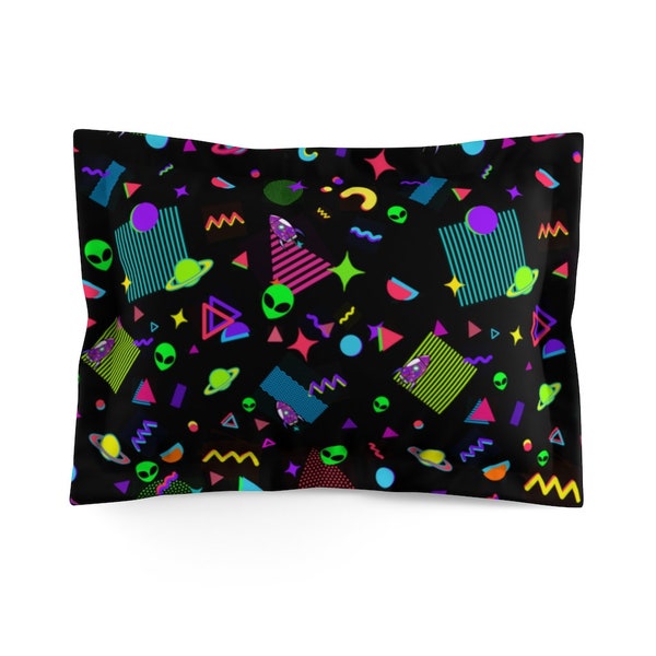 Spacey Microfiber Pillow Case