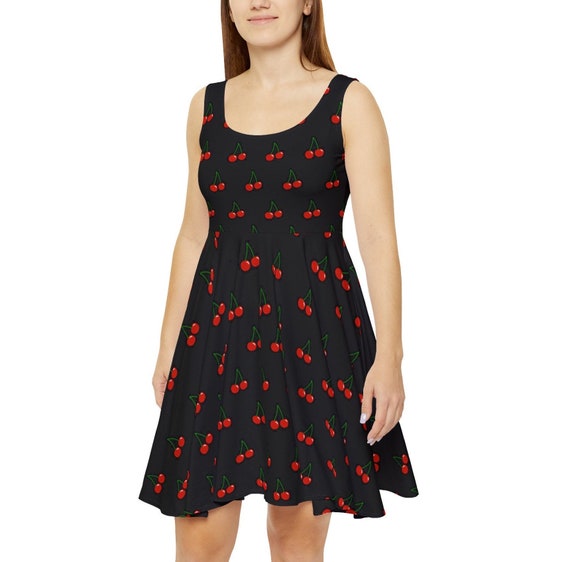 Cherry 2025 skater dress