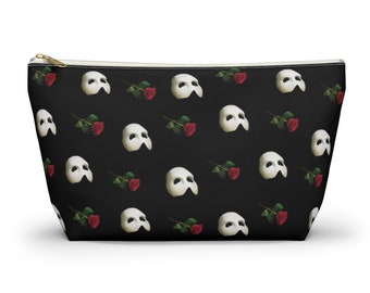 Phantom of the Opera Pouch, Cosmetic Bag, Pencil Case