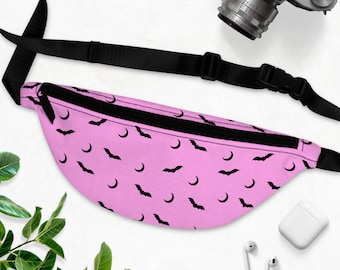 Pink Spooky Vibes Fanny Pack