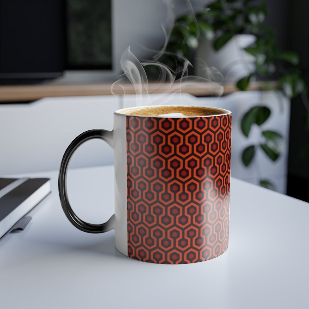 Overlook Carpet Changing Mug - Etsy