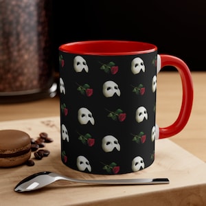 Phantom of the Opera Accent Mug