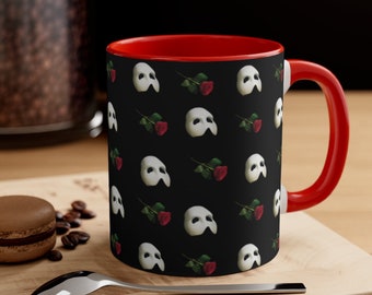 Phantom of the Opera Accent Mug