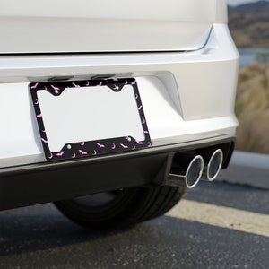Spooky Cute License Plate Frame
