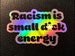 Holographic Anti Racism Sticker 