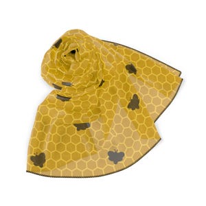 Honey Bee Scarf (lightweight & airy)