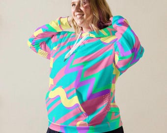 Vaporwave Hoodie
